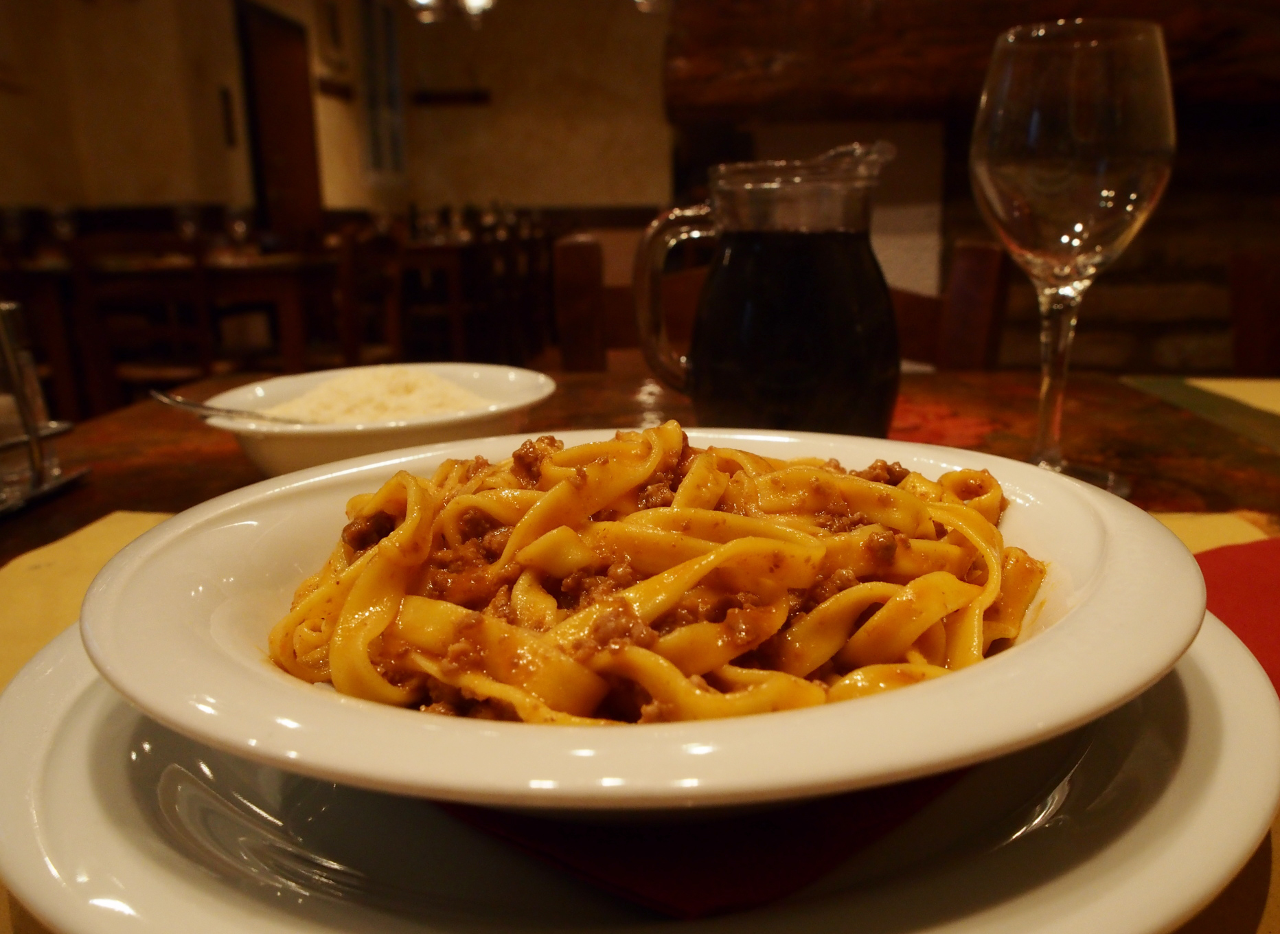 Math Ravgou Pasta Bolognese med variasjonsmuligheter - Mathallen-stavanger.no